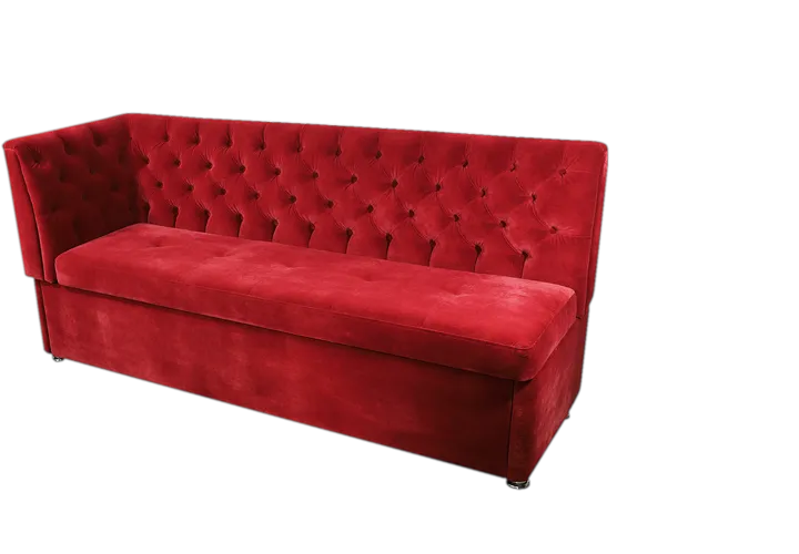 Кухонный диван Денвер с каретной стяжкой