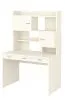 Компьютерный стол СП-33 - корпус белый жемчуг, фасады белый жемчуг