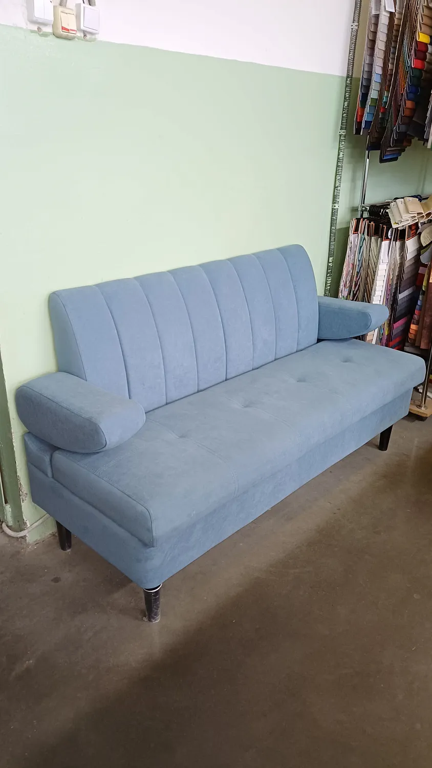 Образец из зала! Диван прямой с ящиком Алюр за 17 100 руб.!