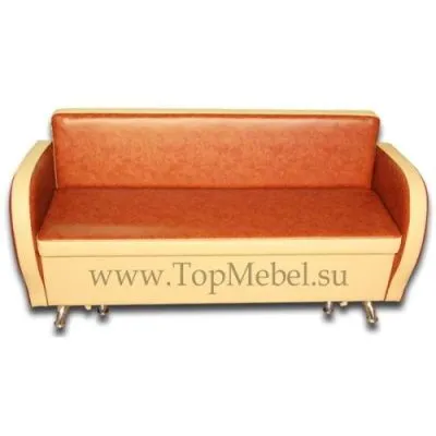 Раскладной мягкий диван Эва со спальным местом