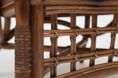 Кресло Secret De Maison Kavanto  - натуральный ротанг, 70*74*90 см, коричневый античный / Brown Antique