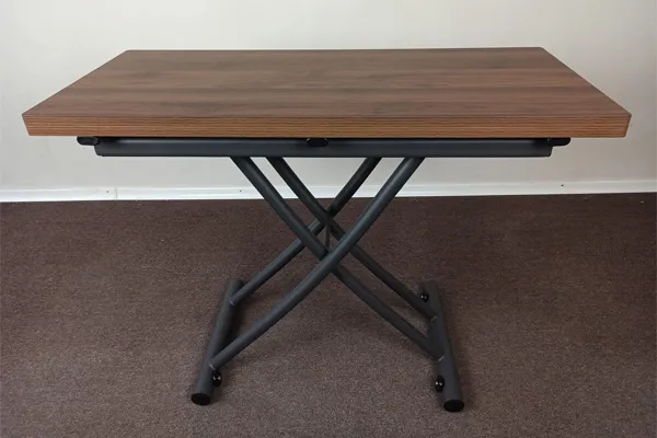 Стол трансформер B2495 Темный орех