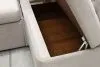Кухонный угловой диван Денвер с каретной стяжкой - Кухонные диваны