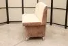 Кухонный прямой диван Альт с ящиком (антивандальный серый) - Кухонные диваны