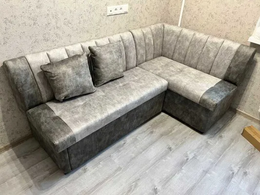 Кухонный угловой диван Алюр со спальным местом - Кухонные диваны