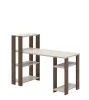 Компьютерный стол СТН 110-140 - шамони - карамель