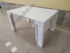 Стол консоль Анжер В2307-1 Белый лак - Столы-трансформеры