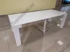 Стол консоль Анжер В2307-1 Белый лак - Столы-трансформеры