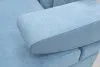 Кухонный прямой диван Алюр с ящиком на высоких ножках - Скамья на кухнюССС