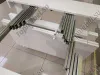 Стол консоль Анжер В2307-1 Белый лак - Столы-трансформеры