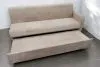 Кухонный прямой диван Лана-1 со спальным местом и подлокотником - Кухонные диваны