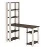 Компьютерный стол СТН 180-140 - карамель - венге