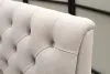 Кухонный угловой диван Денвер с каретной стяжкой - Кухонные диваны