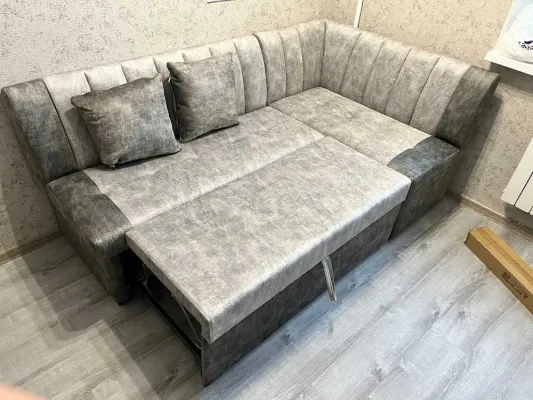 Кухонный угловой диван Алюр со спальным местом - Кухонные диваны
