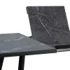 Стол обеденный раздвижной Борг Раунд (HPL-пластик 110х70) - Столы