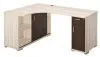Компьютерный стол СР-160М - корпус карамель, фасады венге, столешница карамель