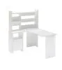 Стол СКЛ-Угл130+НКЛ-120 - белый жемчуг