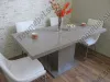 Стол раскладной В2347 капучино - Столы