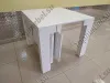 Стол консоль Анжер В2307-1 Белый лак - Столы-трансформеры