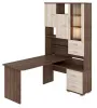 Компьютерный стол СР-620-160 - корпус шамони, фасады карамель, столешница шамони