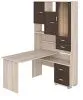Компьютерный стол СР-620-140 - корпус карамель, фасады венге, столешница карамель