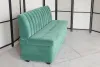 Кухонный прямой диван Алюр со спальным местом - Кухонные диваны