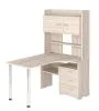 Компьютерный стол СР-133-130 - корпус карамель, фасады карамель
