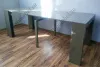 Стол консоль Анжер В2307 Белый лак (Черный лак, Кофейный лак) - Столы-трансформеры