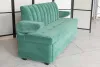 Кухонный прямой диван Алюр со спальным местом - Кухонные диваны