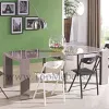 Стол консоль Анжер В2316Р Кофейный лак