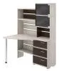 Компьютерный стол СР-322 - корпус карамель, фасады венге