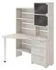 Компьютерный стол СР-322 - корпус карамель, фасады карамель