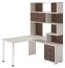 Компьютерный стол СР-420-150 - корпус карамель, фасады шамони, столешница карамель