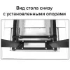 Стол обеденный раздвижной Кельн (HPL-пластик 120х80) - Кухонные столы