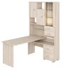 Компьютерный стол СР-620-160 - корпус карамель, фасады карамель, столешница карамель
