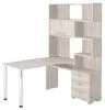 Компьютерный стол СР-420-150 - корпус карамель, фасады карамель, столешница карамель