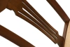 Стул - Гермес/ Hermes - дерево гевея, 43х49х94см, Cappuchino , ткань песочная (Jaffy 104-58)