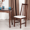 Стул SWEDEN - Многослойная фанера, 41*40*99 см, Cappuchino, ткань бежевая (81/10) разобранный