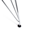 Стул CINDY IRON CHAIR (EAMES) (mod. 002) - металл, пластик, 51x46x82,5, черный