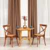 Стол THONET (mod.T9152) - дерево вяз, 80х75 см, Груша (№3)
