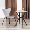 Стул Jacobsen (mod DC 102-1) - пластик/металл, 45 х 54.5 х 80 см, Grey (Cерый) /Black (Черный)