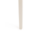 Стул Picasso ( PC-SC ) - дерево гевея, 45х53х97см, ivory white (слоновая кость 2-5), ткань: клетка мелкая (S505-18)