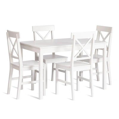 Обеденный комплект Хадсон (стол + 4 стула)/ Hudson Dining Set (mod.0102) - Стулья для кухни