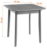 Стол Соната Люкс/ Sonata Lux table, 75х75х75 см - Кухонные столы