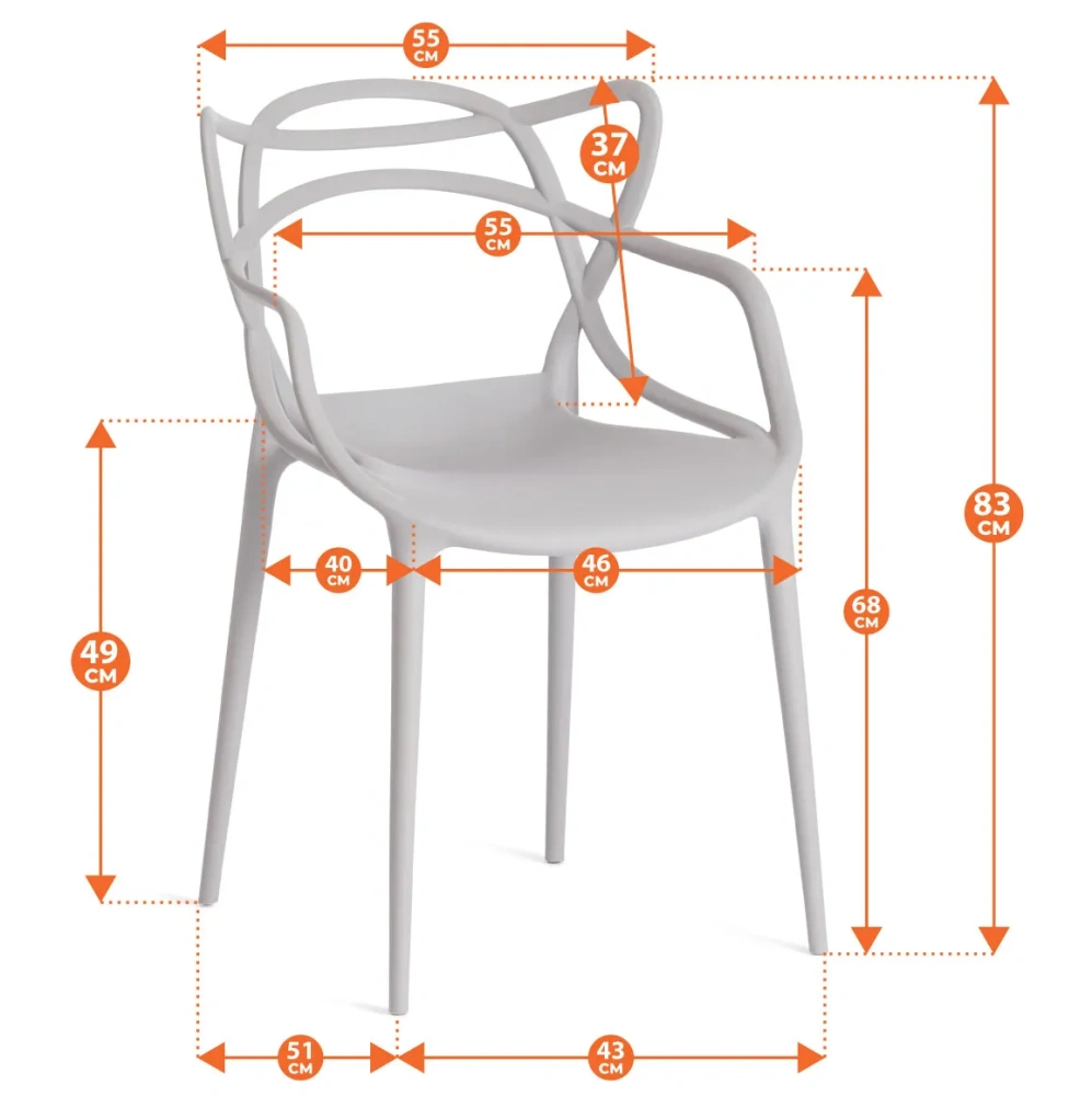 Стул Cat Chair (mod. 028) - Стулья для кухни